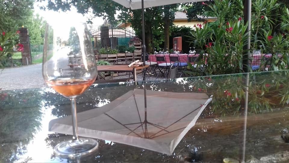 Agriturismo Le Oche Selvatiche Lauzacco Dış mekan fotoğraf