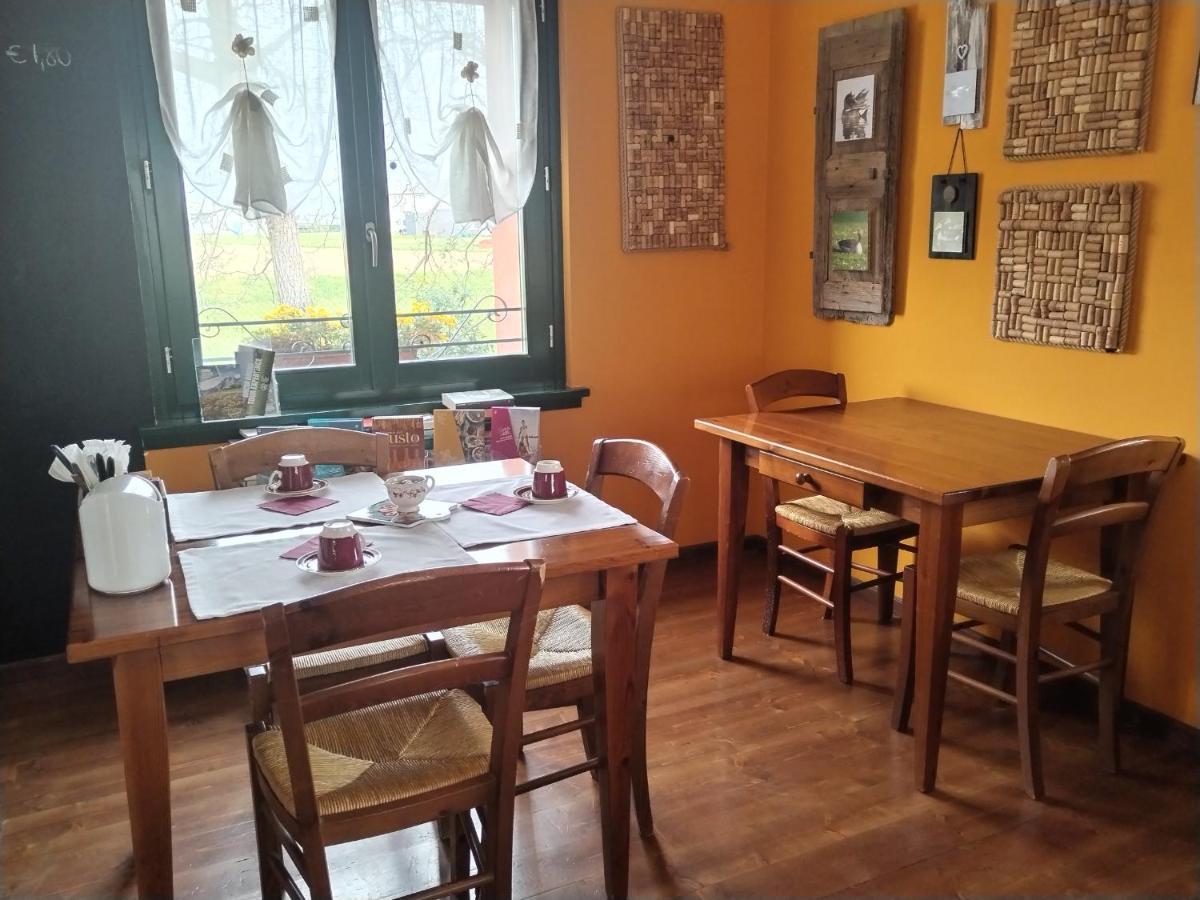 Agriturismo Le Oche Selvatiche Lauzacco Dış mekan fotoğraf