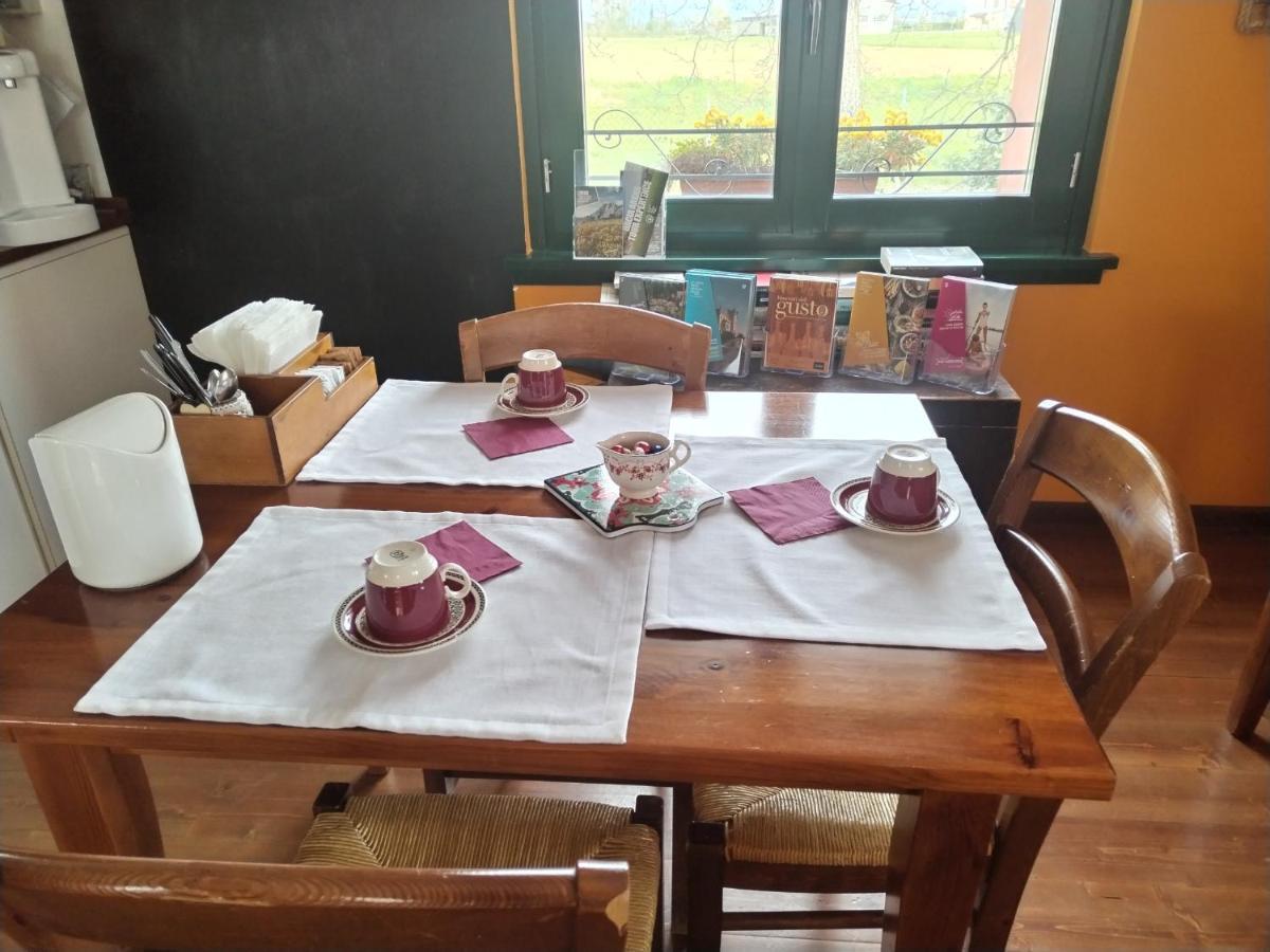 Agriturismo Le Oche Selvatiche Lauzacco Dış mekan fotoğraf
