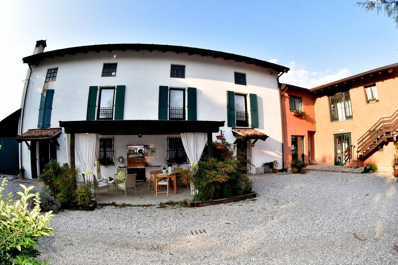 Agriturismo Le Oche Selvatiche Lauzacco Dış mekan fotoğraf