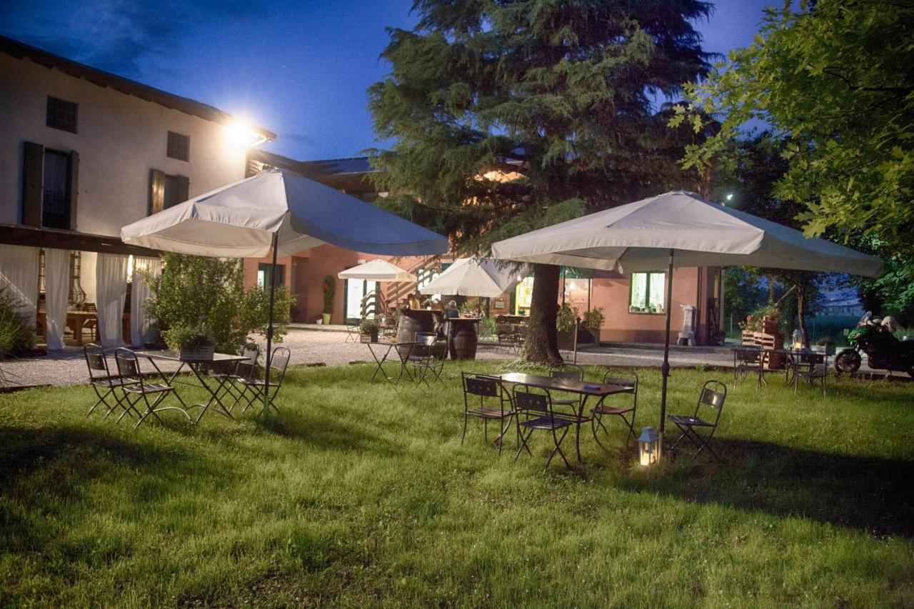 Agriturismo Le Oche Selvatiche Lauzacco Dış mekan fotoğraf