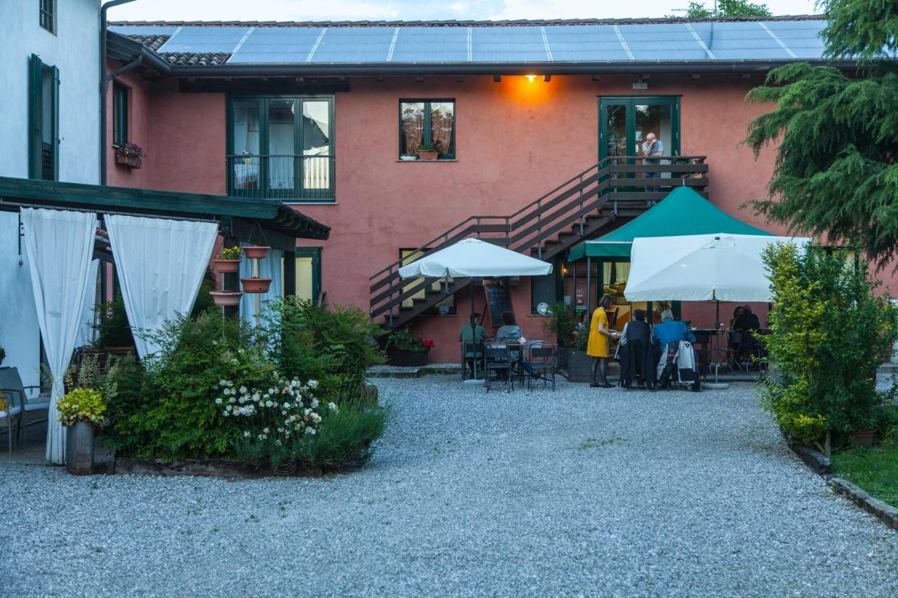 Agriturismo Le Oche Selvatiche Lauzacco Dış mekan fotoğraf